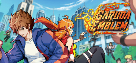 Garuda Emblem Cover Image