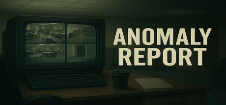 Anomaly Report Cover Image