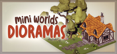 Mini Worlds Dioramas Cover Image
