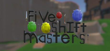 FiVe s'hIft masters Cover Image