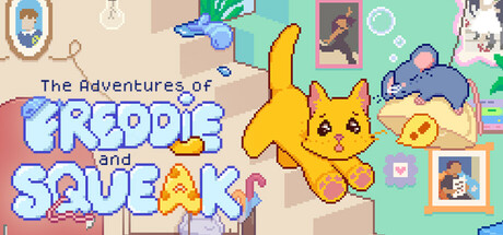 The Adventures of Freddie and Squeak Cover Image