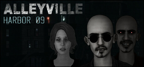 ALLEYVILLE: HARBOR 09 Cover Image