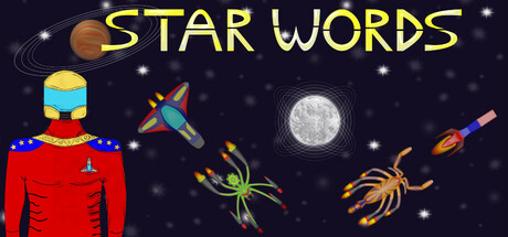 Star Words - The Board Game Cover Image