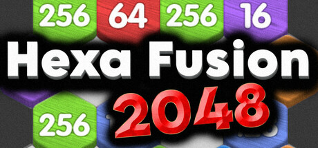 Hexa Fusion 2048 Cover Image