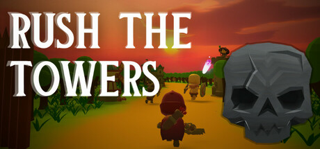 Rush The Towers Cover Image