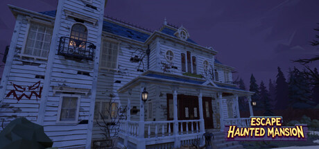 Escape Haunted Mansion Cover Image