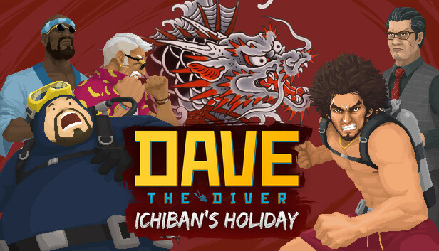 DAVE THE DIVER - Ichiban's Holiday Content Pack