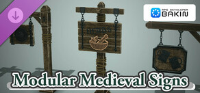 RPG Developer Bakin Modular Medieval Signs