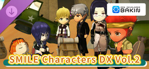RPG Developer Bakin SMILE Characters DX Vol.2