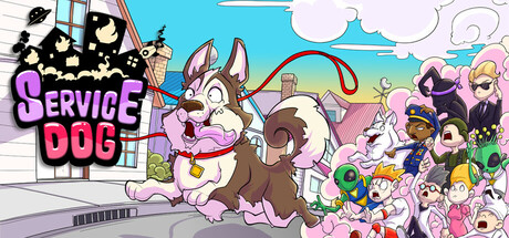 Service Dog Cover Image