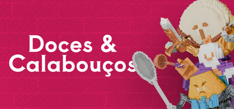Doces & Calabouços: Caos no Reino do Doce Cover Image
