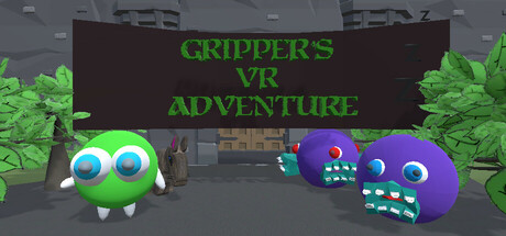 Gripper's VR Adventure Cover Image