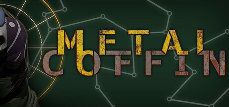 Metal Coffin Cover Image