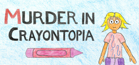 Murder in Crayontopia Cover Image