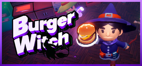 Burger Witch Cover Image