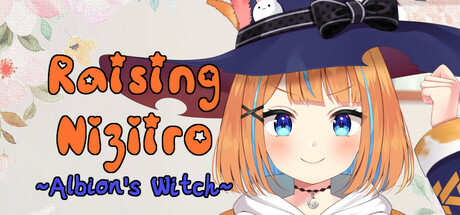 Raising Niziiro: Albion's Witch Cover Image