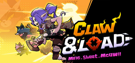 Claw & Load : Mine,Shoot,Meow! Cover Image