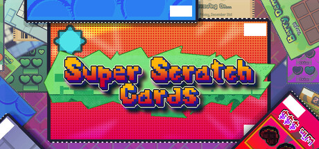 Super Scratch Cards Cover Image