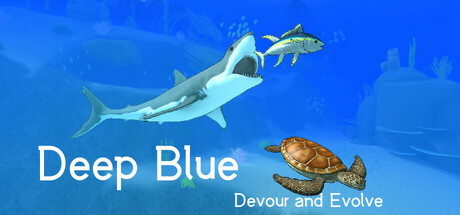 Deep Blue: Devour and Evolve Cover Image