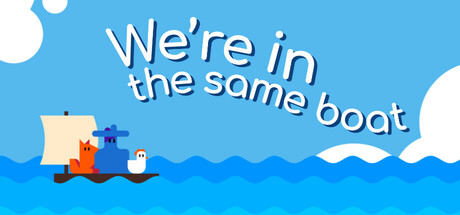 We're in the Same Boat Cover Image