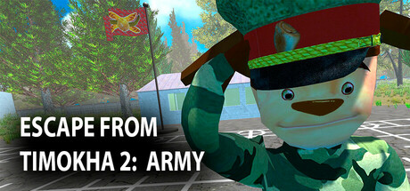 ESCAPE FROM TIMOKHA 2: ARMY Cover Image