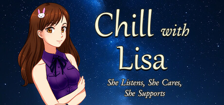 Chill with Lisa – She Listens, She Cares, She Supports Cover Image
