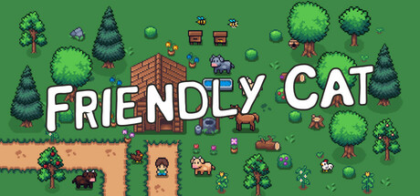 Friendly Cat Cover Image
