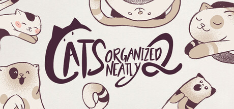 Cats Organized Neatly 2 Cover Image