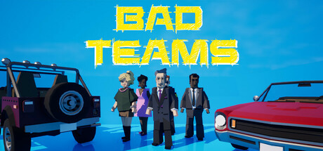 Bad Teams Cover Image