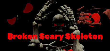 Broken Scary Skeleton Cover Image