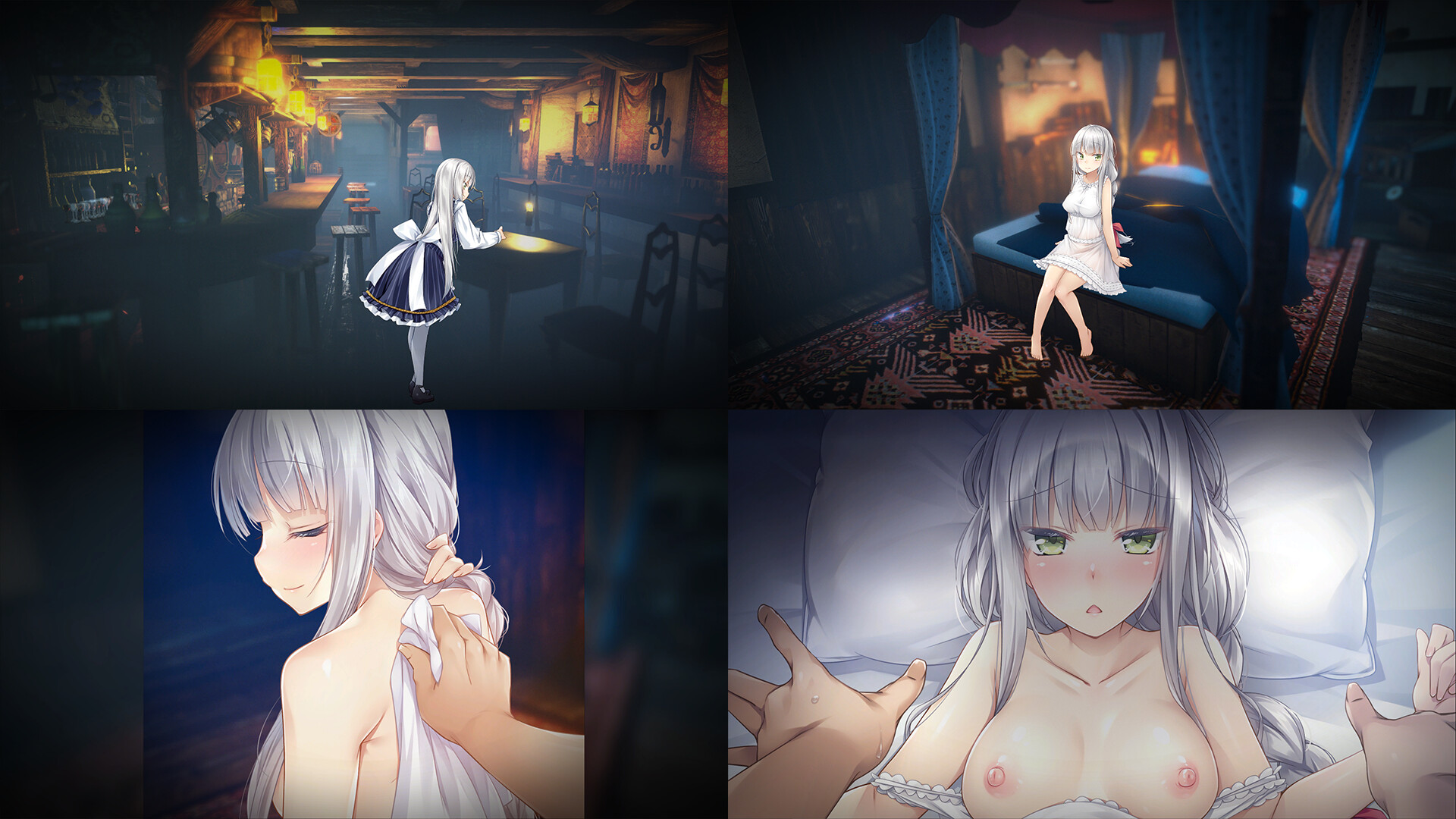 图片[2]-【亚洲风SLG/PC】 堕落/全新世界 Fallen / Brand New World v1.0.1 官方中文版-野子の可可湾