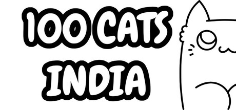 100 Cats India Cover Image