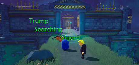 Trump Searching Vigaro Cover Image