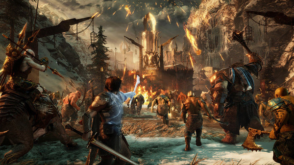 中土世界:战争之影 / Middle-earth™: Shadow of War™插图1 中土世界:战争之影 / Middle-earth™: Shadow of War™插图1
