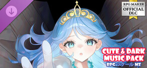 RPGツクールMZ - Cute and Dark Music Pack
