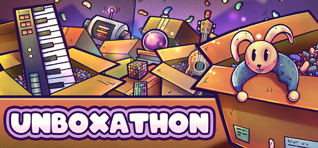 Unboxathon Cover Image