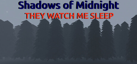 Shadows of Midnight - They Watch Me Sleep Cover Image