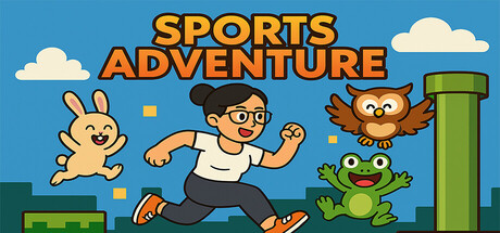 Sports Adventure：5 in 1 Cover Image