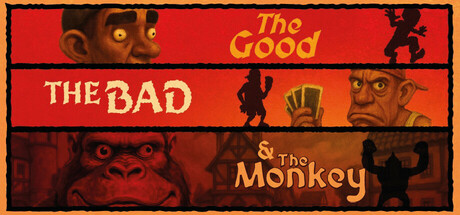 The Good, The Bad & The Monkey Cover Image