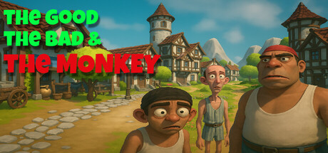 The Good, The Bad & The Monkey Cover Image
