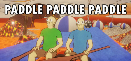 Paddle Paddle Paddle Cover Image