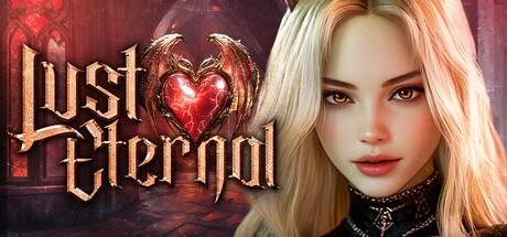 LUST Eternal 🔞 Logo