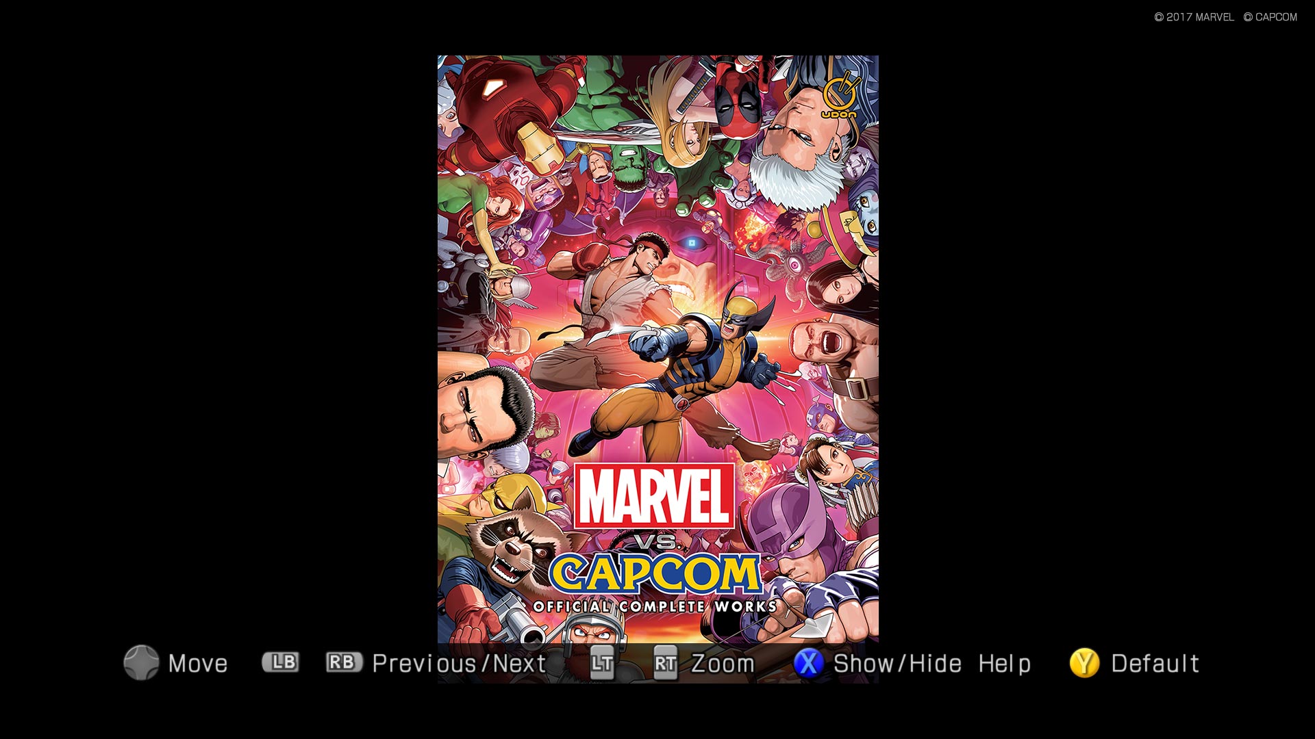 ULTIMATE MARVEL VS. CAPCOM 3