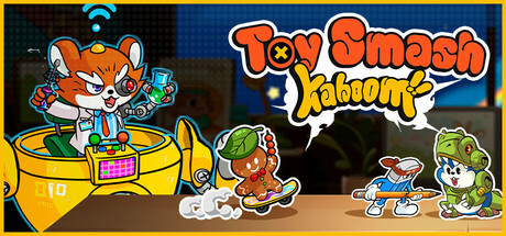 Toy Smash Kaboom! Cover Image