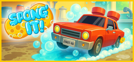 Spong' It! Cover Image