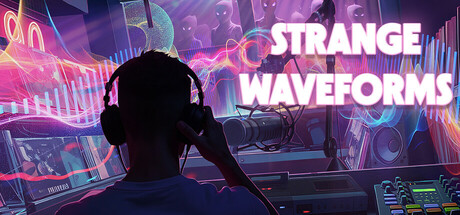 Strange Waveforms Cover Image