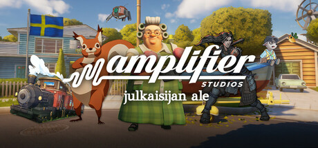 Amplifier Studios Publisher Sale