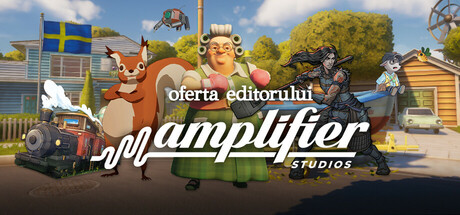 Amplifier Studios Publisher Sale