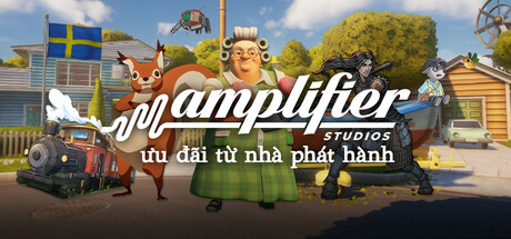 Amplifier Studios Publisher Sale