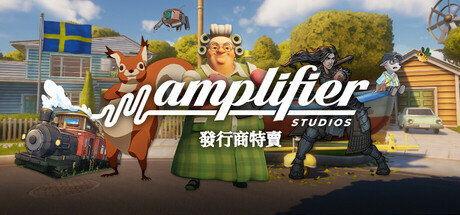 Amplifier Studios Publisher Sale